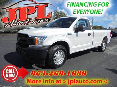 2020 Ford F-150 for sale at JPL AUTO EMPIRE INC. in Lake Alfred FL