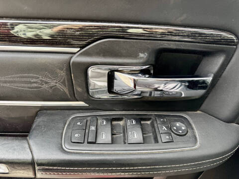 2015 RAM 1500 Laramie Longhorn