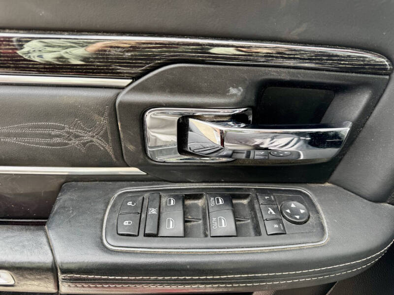 2015 RAM 1500 Laramie Longhorn