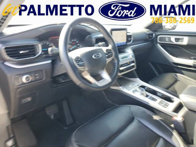 2021 Ford Explorer XLT