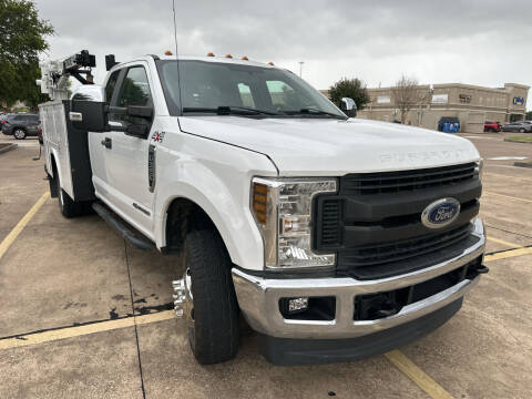 2019 Ford F-350 Super Duty for sale at TWIN CITY MOTORS in Houston TX