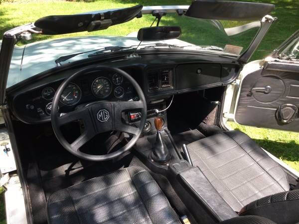 1978 MG MGB