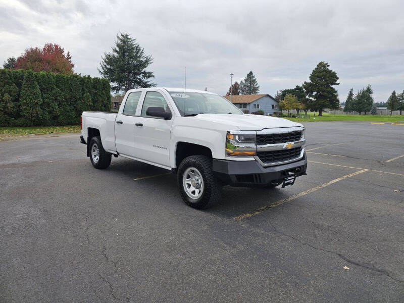 2017 Chevrolet Silverado 1500 Work Truck