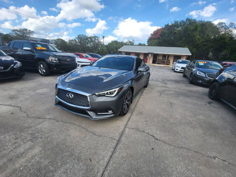 2018 Infiniti Q60 for sale at FAMILY AUTO BROKERS in Longwood FL