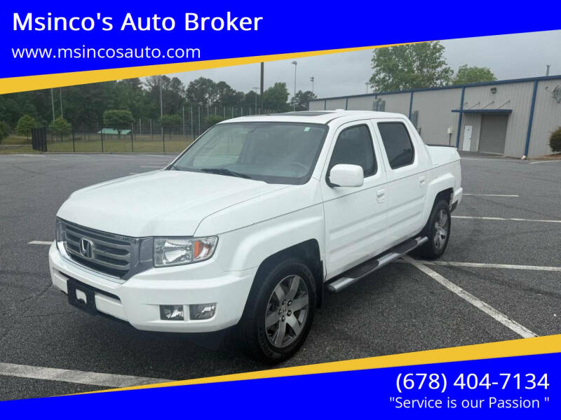 2014 Honda Ridgeline RTL