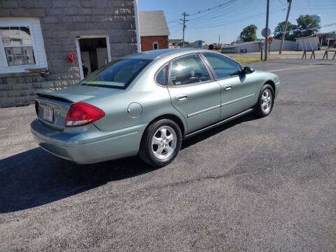 2005 Ford Taurus for sale at Miller Sales in Bluffton IN