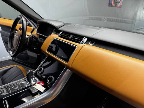 2018 Land Rover Range Rover Sport HSE Dynamic