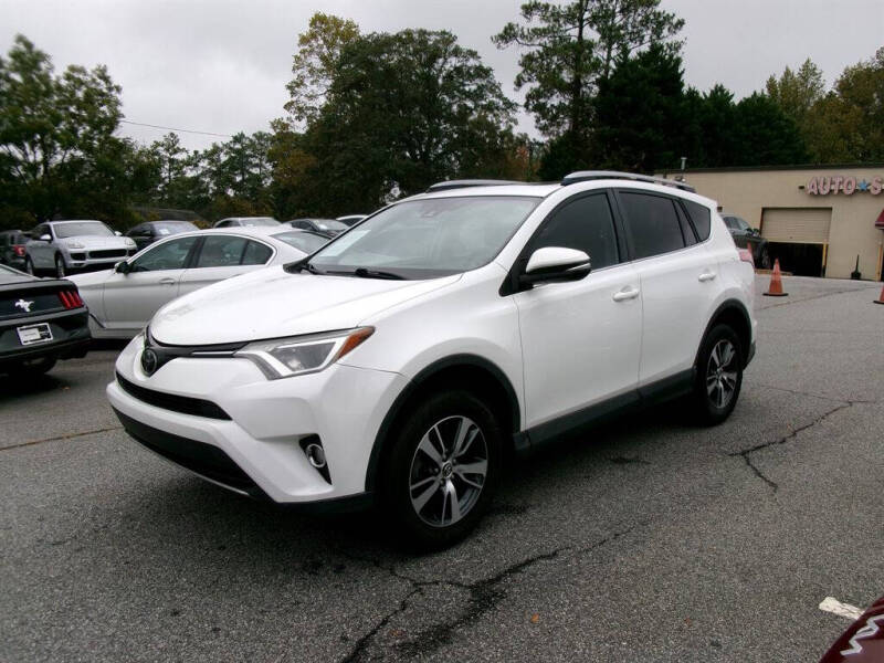 2017 Toyota RAV4 XLE