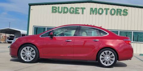 2013 Buick Verano for sale at Budget Motors in Aransas Pass TX