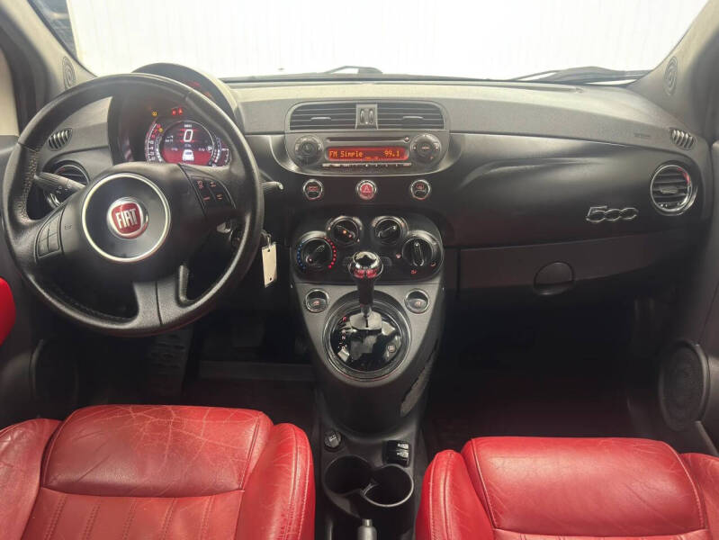 2015 FIAT 500 Sport