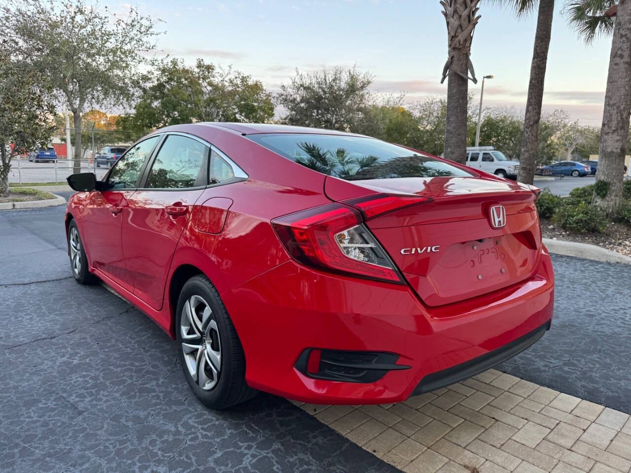 2018 Honda Civic for sale at LP AUTO SALES in Naples, FL