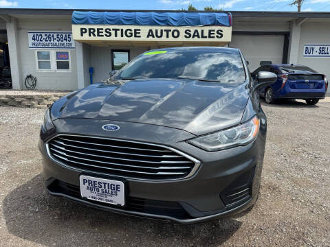 2019 Ford Fusion for sale at Prestige Auto Sales in Lincoln NE