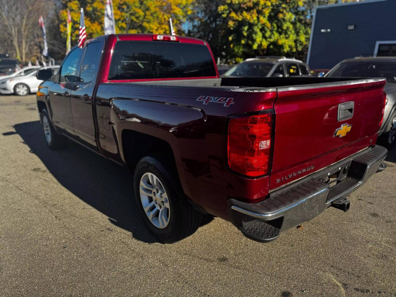 2015 Chevrolet Silverado 1500 for sale at Adam Auto Sales Inc in Berlin, CT