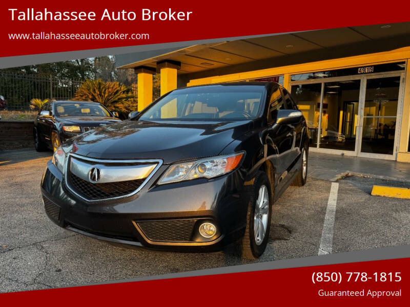 2013 Acura RDX for sale at Tallahassee Auto Broker in Tallahassee FL
