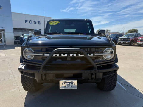 2023 Ford Bronco Outer Banks Advanced