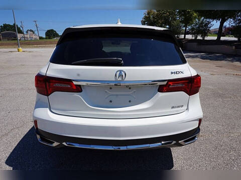 2017 Acura MDX SH-AWD w/Tech