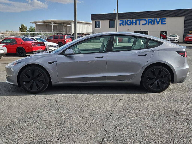 2025 Tesla Model 3 Long Range
