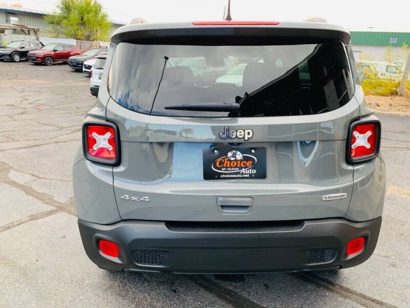 2022 Jeep Renegade Latitude