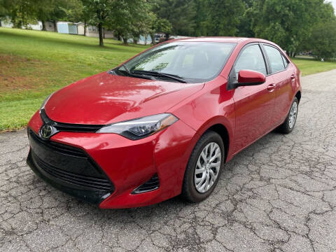 2017 Toyota Corolla for sale at Speed Auto Mall in Greensboro NC