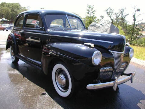 1941 Ford Tudor for sale at Classic Connections in Greenville NC