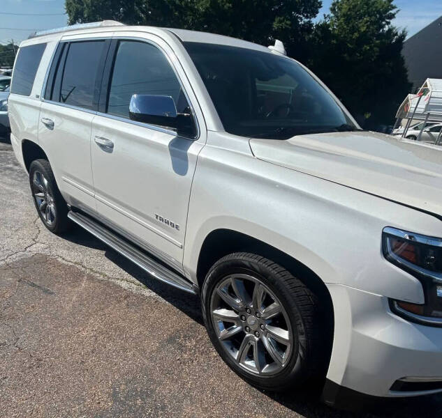 2015 Chevrolet Tahoe LTZ