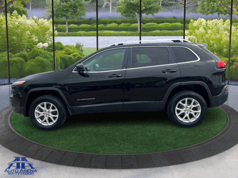 2018 Jeep Cherokee Latitude Plus