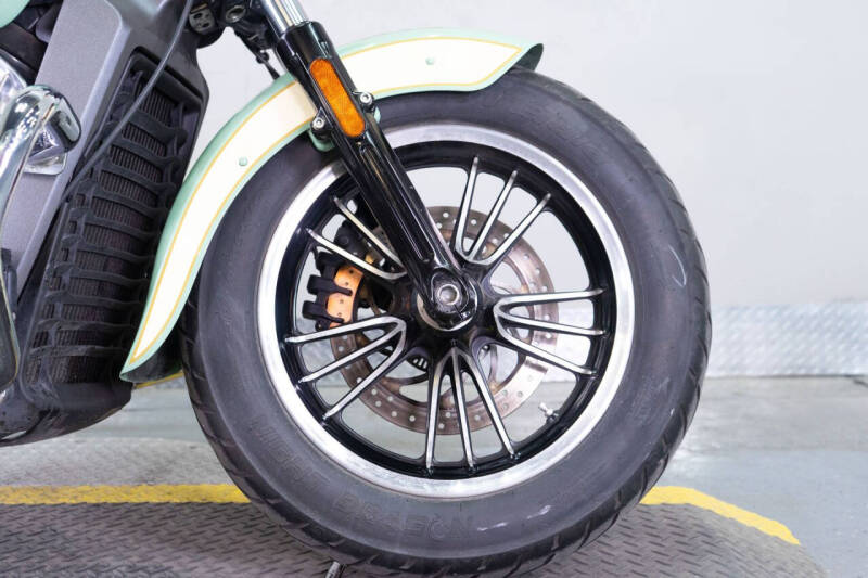 2019 Indian Scout ABS
