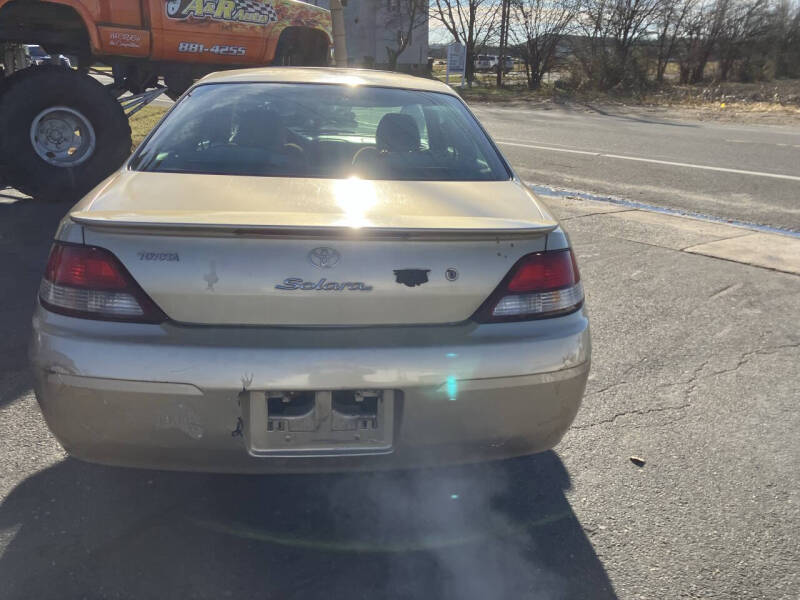 2000 Toyota Camry Solara SE V6