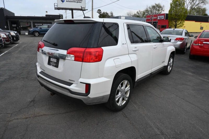 2017 GMC Terrain SLE-1