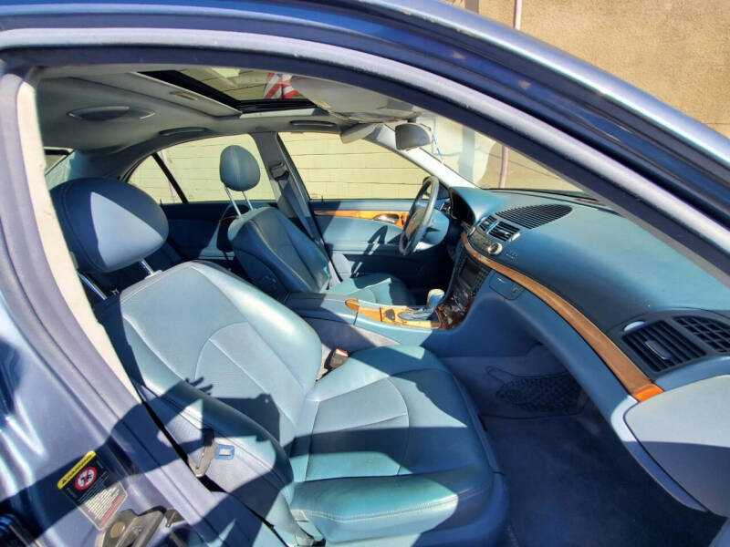 2004 Mercedes-Benz E-Class E 320