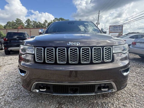 2019 Jeep Grand Cherokee Overland