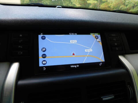 2017 Land Rover Discovery Sport SE