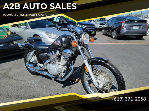 2011 Yamaha V STAR 250 for sale at A2B AUTO SALES in Chula Vista CA