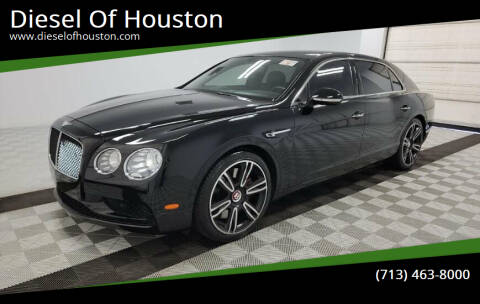 2018 Bentley Flying Spur for sale at Diesel Of Houston in Houston TX
