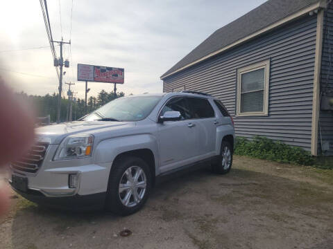 2017 GMC Terrain SLT
