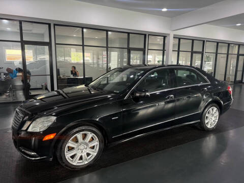 2012 Mercedes-Benz E-Class