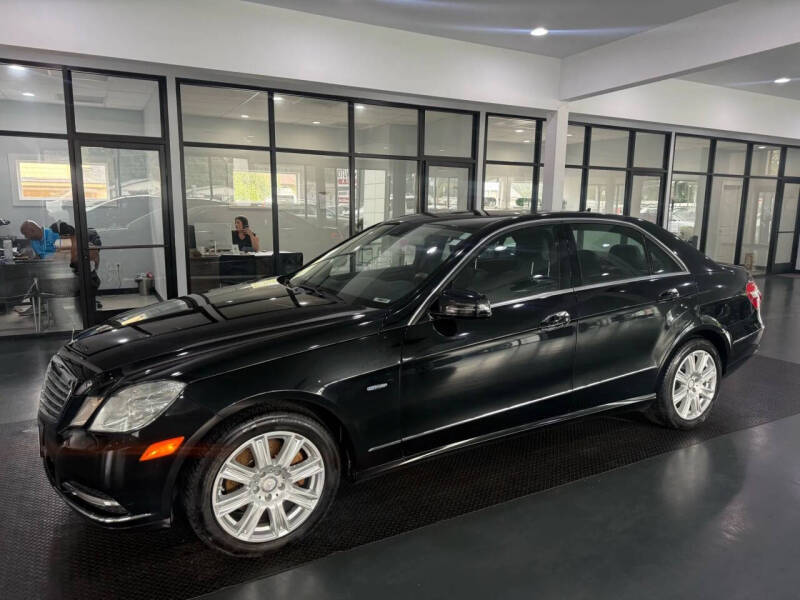 2012 Mercedes-Benz E-Class