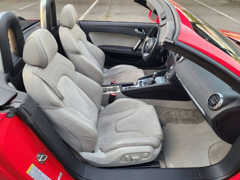 2008 Audi TT 2.0T