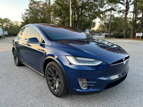 2017 Tesla Model X for sale at Global Auto Exchange in Longwood FL