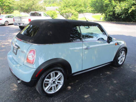 2013 MINI Convertible Cooper
