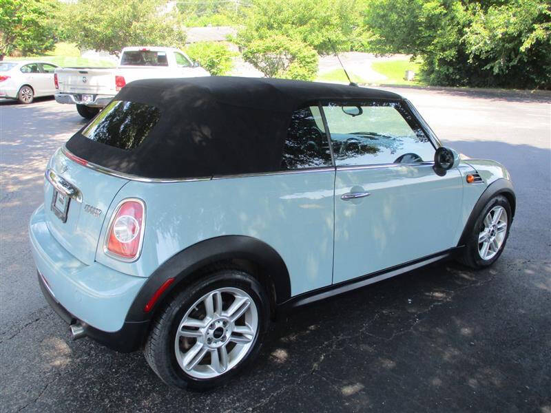 2013 MINI Convertible Cooper