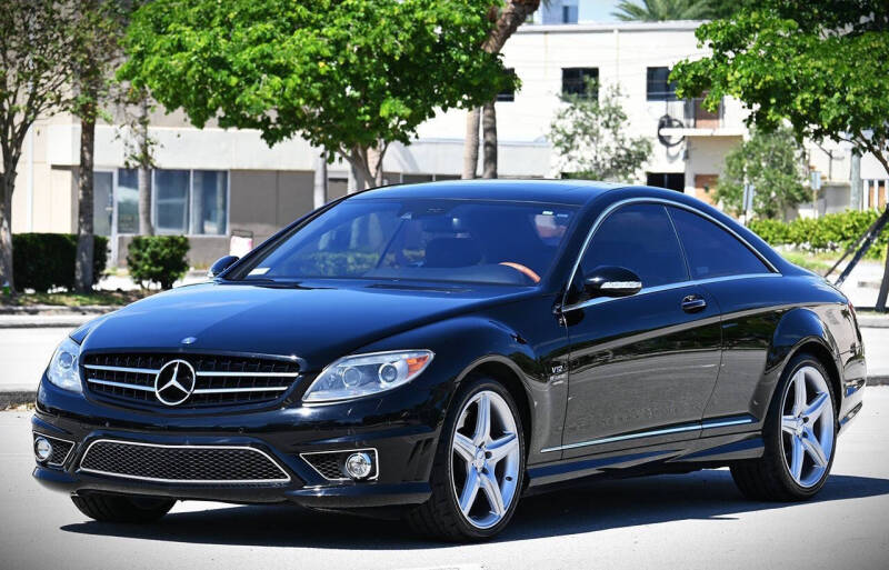 2008 Mercedes-Benz CL-Class CL 65 AMG
