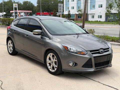 2012 Ford Focus SEL