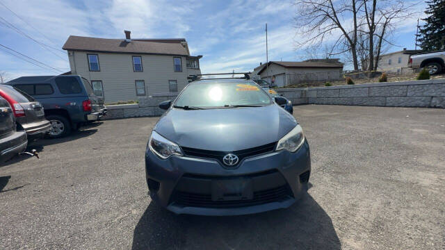 2014 Toyota Corolla for sale at Sampson Motor Car in Amsterdam, NY