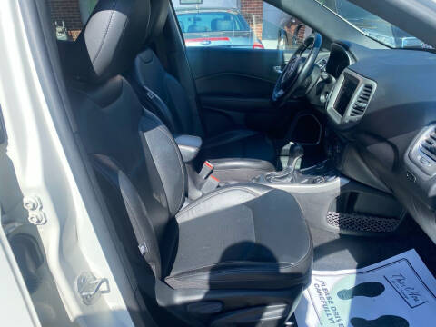 2021 Jeep Compass 80th Anniversary Edition