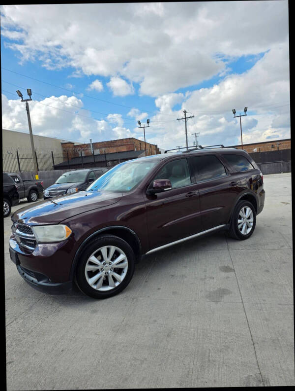 2012 Dodge Durango Crew