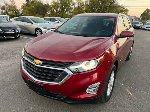 2020 Chevrolet Equinox for sale at IT GROUP in Oklahoma City OK