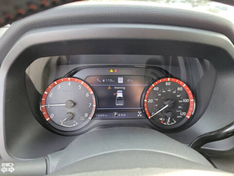 2020 Nissan Titan PRO-4X