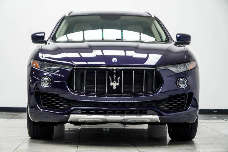 2017 Maserati Levante