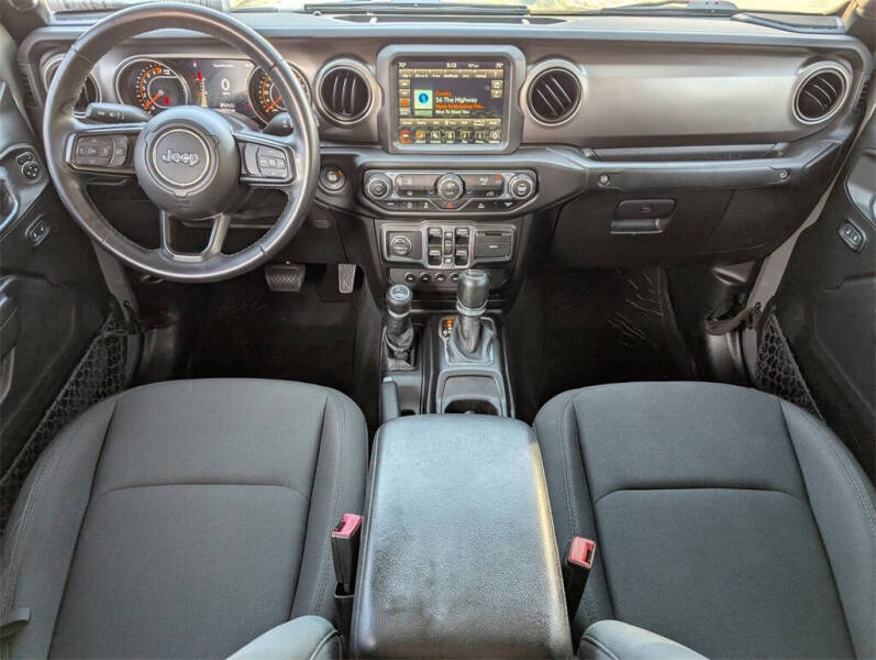 2021 Jeep Gladiator Willys